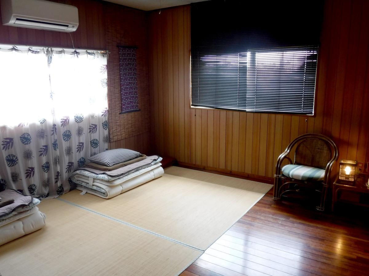 נאגו Okinawa Hostel Yanbaru Fukuro מראה חיצוני תמונה