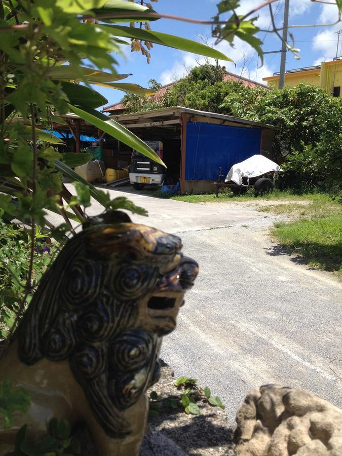 נאגו Okinawa Hostel Yanbaru Fukuro מראה חיצוני תמונה